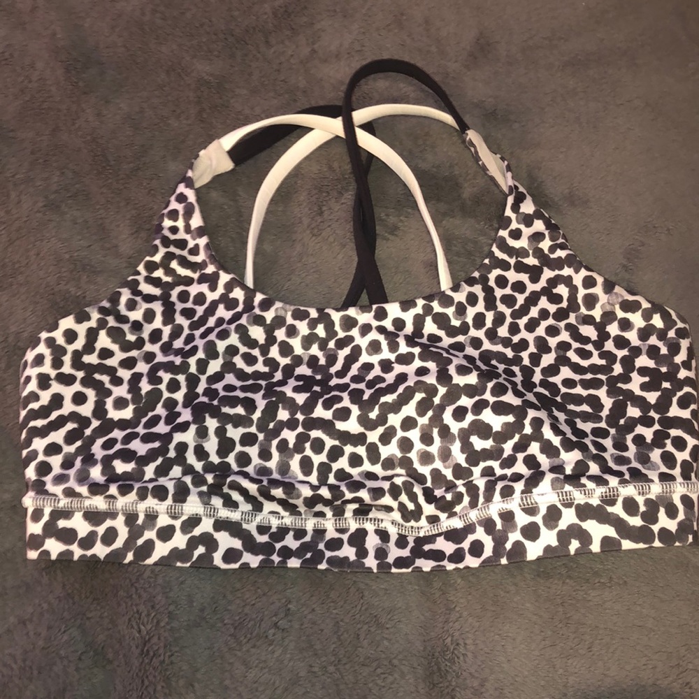 LULU LEMON SPORTS BRA
